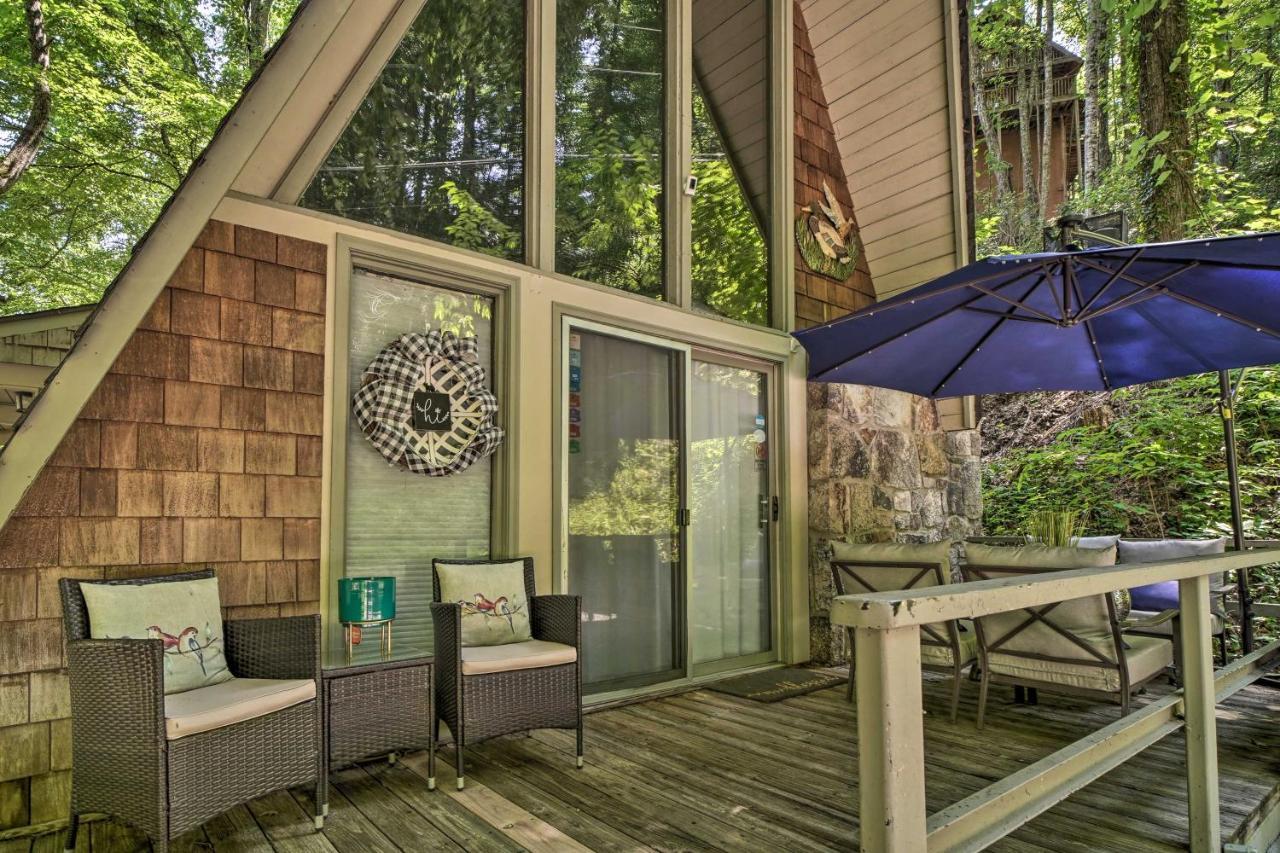 Snuggle Inn In The Heart Of Chalet Village! Gatlinburg Exteriör bild